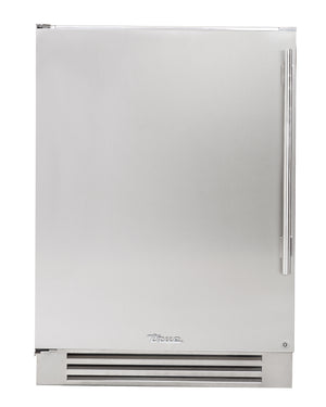 24" Stainless Refrigerator - Solid Door - Left Hinge | 11129492-1