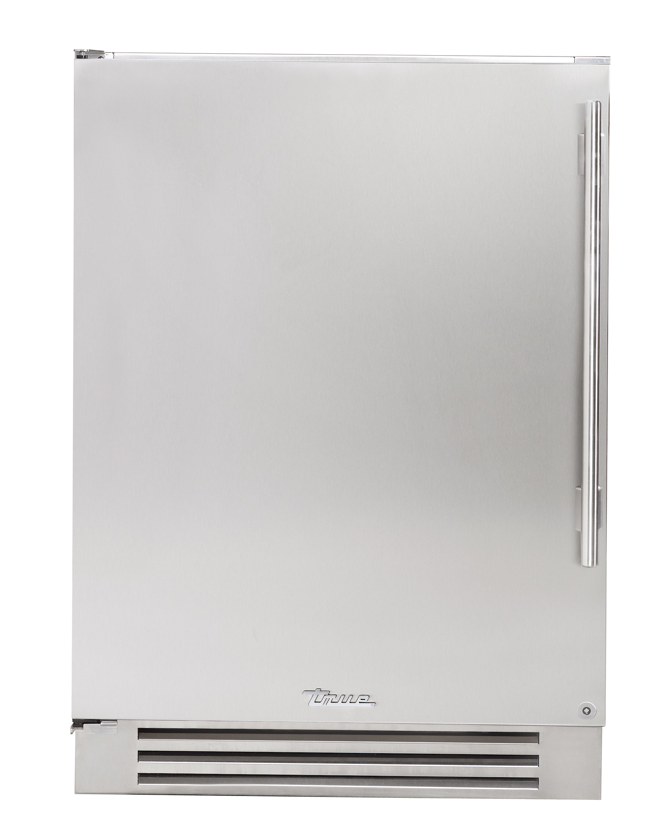 24" Stainless Refrigerator - Solid Door - Left Hinge | 11129492-1