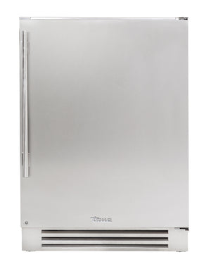 24" Stainless Refrigerator - Solid Door - Right Hinge | 11182346-1