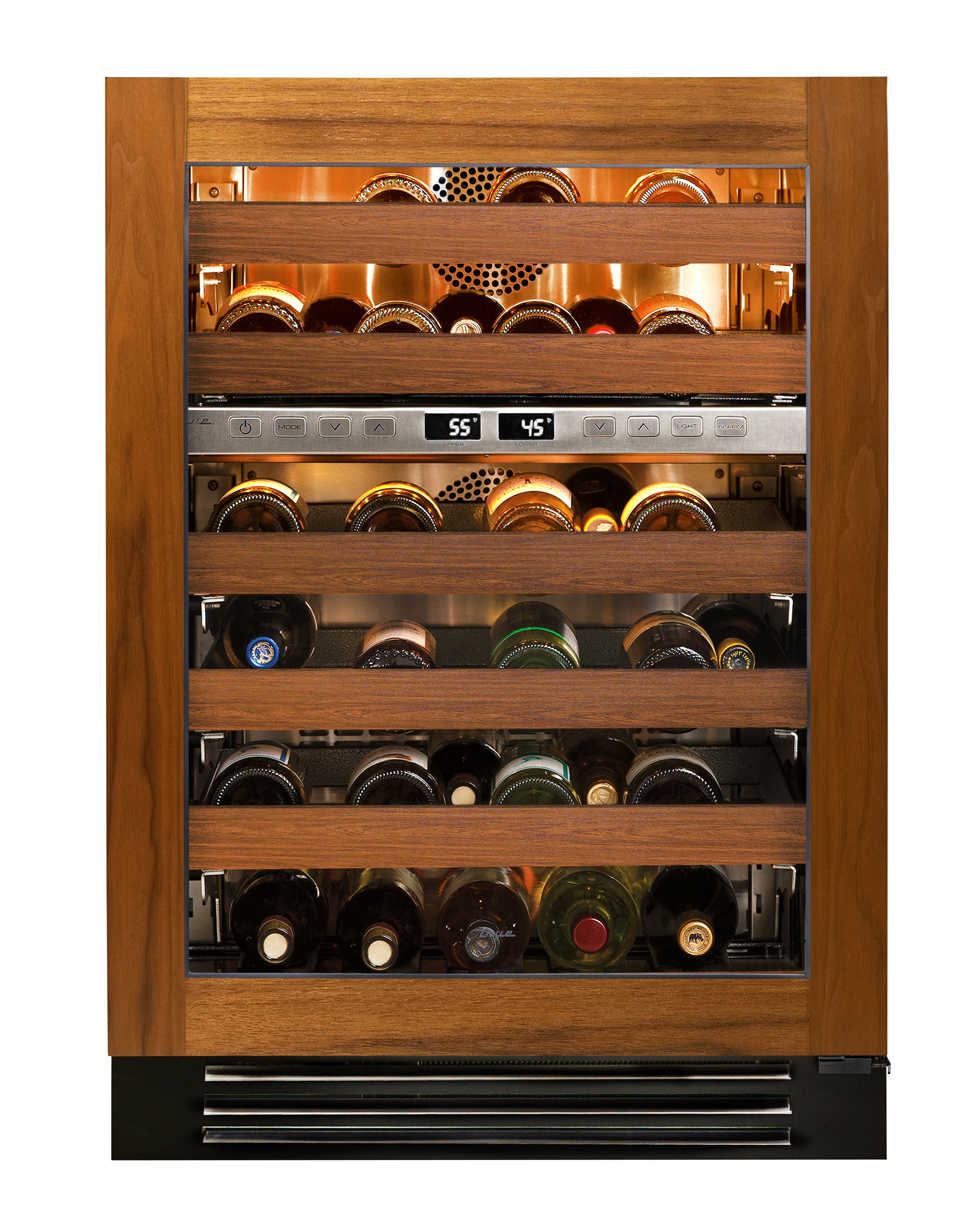 24" Overlay Dual Zone Wine Cabinet - Glass Door - Right Hinge | 10718140-1