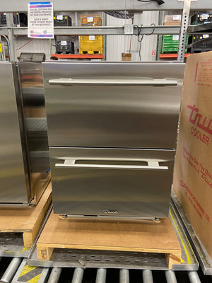 24" Stainless Freezer Drawers | 10152112-1