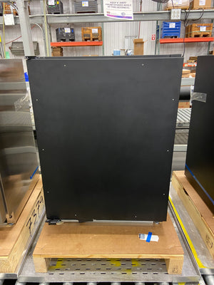 24" Overlay Refrigerator - Solid Door - Left Hinge | 10175464-1