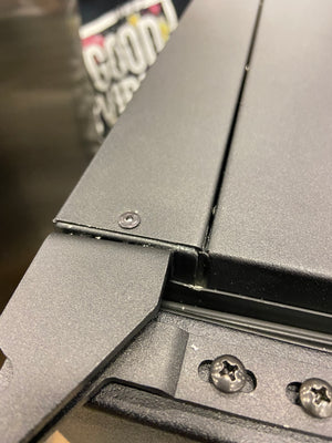 24" Overlay Refrigerator - Solid Door - Left Hinge | 10175464-1