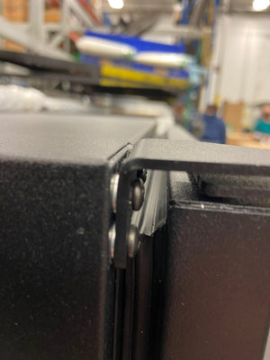 24" Overlay Refrigerator - Solid Door - Left Hinge | 10175464-1