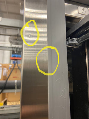 24" Stainless Freezer Drawers | 10220149-1