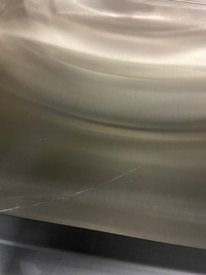 24" Overlay Refrigerator - Solid Door - Left Hinge | 10326224-1