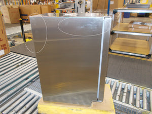 15" Stainless Beverage Dispenser - Left Hinge | 10344140-1