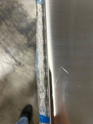 24" Stainless Dual Zone Wine Cabinet - Glass Door - Right Hinge | 10445146-1