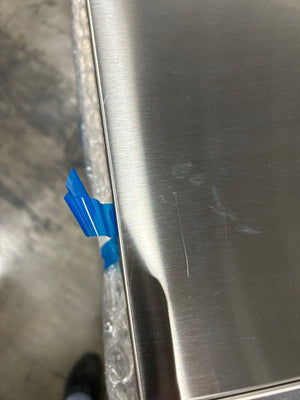 24" Stainless Dual Zone Wine Cabinet - Glass Door - Right Hinge | 10445146-1