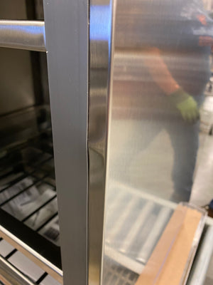 24" Stainless Beverage Center - Glass Door - Left Hinge | 10563604-1