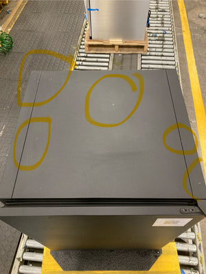 24" Overlay Panel Ready Beverage Center - Solid Door - Right Hinge | 10717591-1