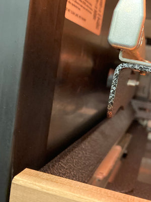 24" Overlay Dual Zone Wine Cabinet - Glass Door - Right Hinge | 10718140-1