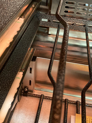 24" Overlay Dual Zone Wine Cabinet - Glass Door - Right Hinge | 10718140-1