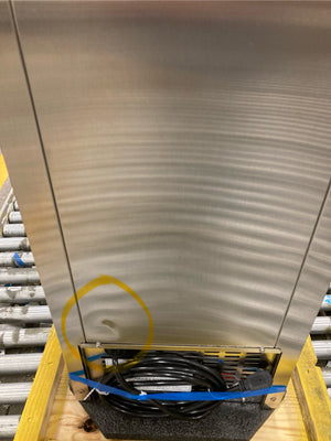 15" Stainless Beverage Dispenser - Left Hinge | 10744336-1