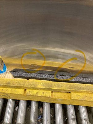 15" Stainless Beverage Dispenser - Left Hinge | 10744336-1