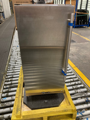 15" Stainless Beverage Dispenser - Left Hinge | 10744336-1