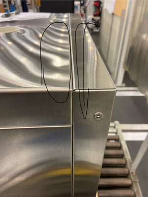 15" Stainless Beverage Dispenser - Right Hinge | 10808435-1