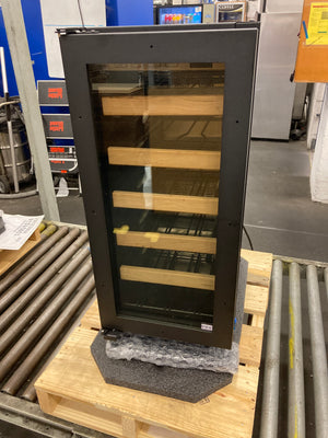 15" Overlay Wine Cabinet - Glass Door - Left Hinge | 10940650-1