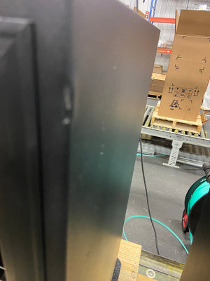 24" Overlay Dual Zone Wine Cabinet - Glass Door - Left Hinge | 10968667-1