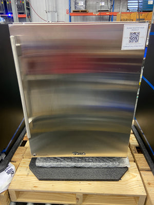 24" Stainless Freezer - Right Hinge | 10977097-1