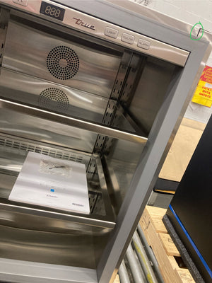 24" Stainless Refrigerator - Solid Door - Left Hinge | 11042164-1