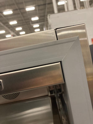 24" Stainless Refrigerator - Solid Door - Left Hinge | 11042164-1