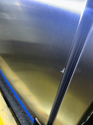 24" Stainless Dual Zone Wine Cabinet - Glass Door - Left Hinge | 11057264-1