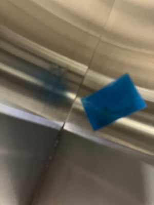 24" Stainless Dual Tap Beverage Dispenser - Right Hinge | 11088895-1