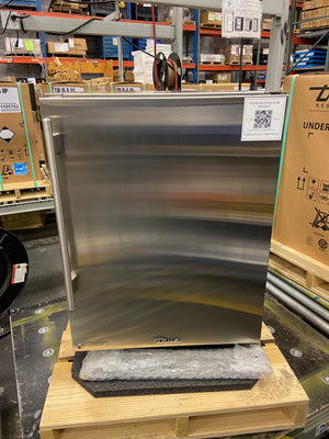 24" Stainless Dual Tap Beverage Dispenser - Right Hinge | 11099831-1