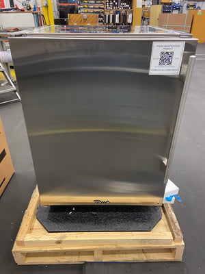 24" Stainless Refrigerator - Solid Door - Left Hinge | 11105868-1