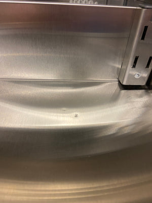 24" Stainless Dual Tap Beverage Dispenser - Left Hinge | 11112726-1