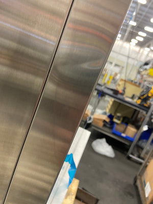 15" Stainless Wine Cabinet - Glass Door - Left Hinge | 11123932-1