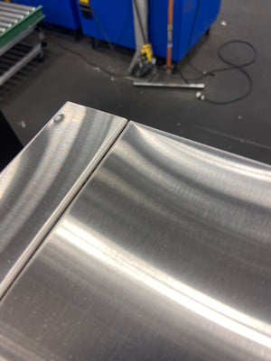 15" Stainless Beverage Dispenser - Left Hinge | 11153134-1