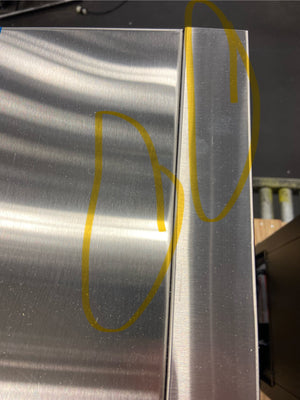 15" Stainless Beverage Dispenser - Left Hinge | 11153134-1