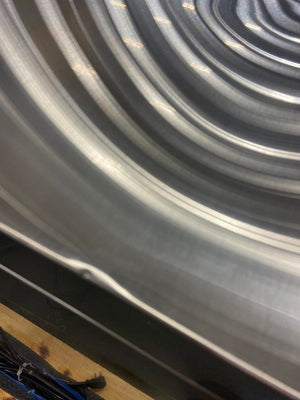 24" Stainless Refrigerator - Solid Door - Right Hinge | 11182346-1