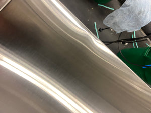 24" Stainless Refrigerator - Solid Door - Right Hinge | 11182346-1