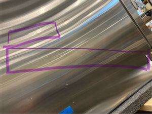 24" Stainless Beverage Center - Glass Door - Right Hinge | 11135924-1