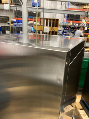 24" Stainless Refrigerator - Solid Door - Right Hinge | 11135919-1