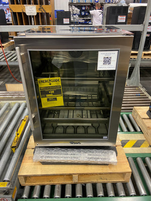 24" Beverage Center - Glass Door - Right Hinge | 11233218-1