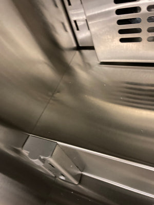 24" Stainless Refrigerator - Glass Door - Right Hinge | 11141555-1