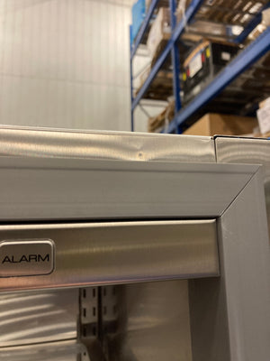 24" Stainless Refrigerator - Glass Door - Left Hinge | 11141562-1