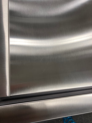 24" Stainless Dual Zone Wine Cabinet - Glass Door - Right Hinge | 11153307-1