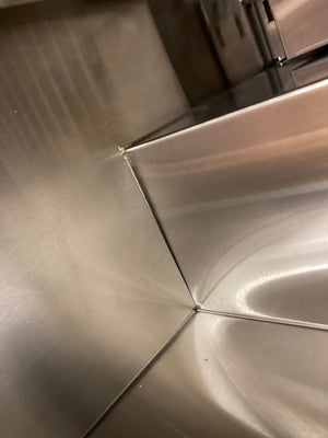 24" Stainless Freezer - Right Hinge | 11199055-1