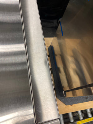 24" Stainless Beverage Center - Glass Door - Right Hinge | 11192990-1