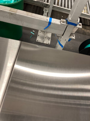 24" Stainless Beverage Center - Glass Door - Right Hinge | 11192990-1