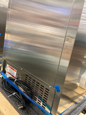 24" Stainless Beverage Center - Glass Door - Right Hinge | 11192990-1