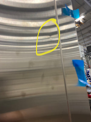 24" Stainless Beverage Center - Glass Door - Left Hinge | 10496762-1