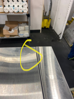 24" Stainless Beverage Center - Glass Door - Left Hinge | 10496762-1