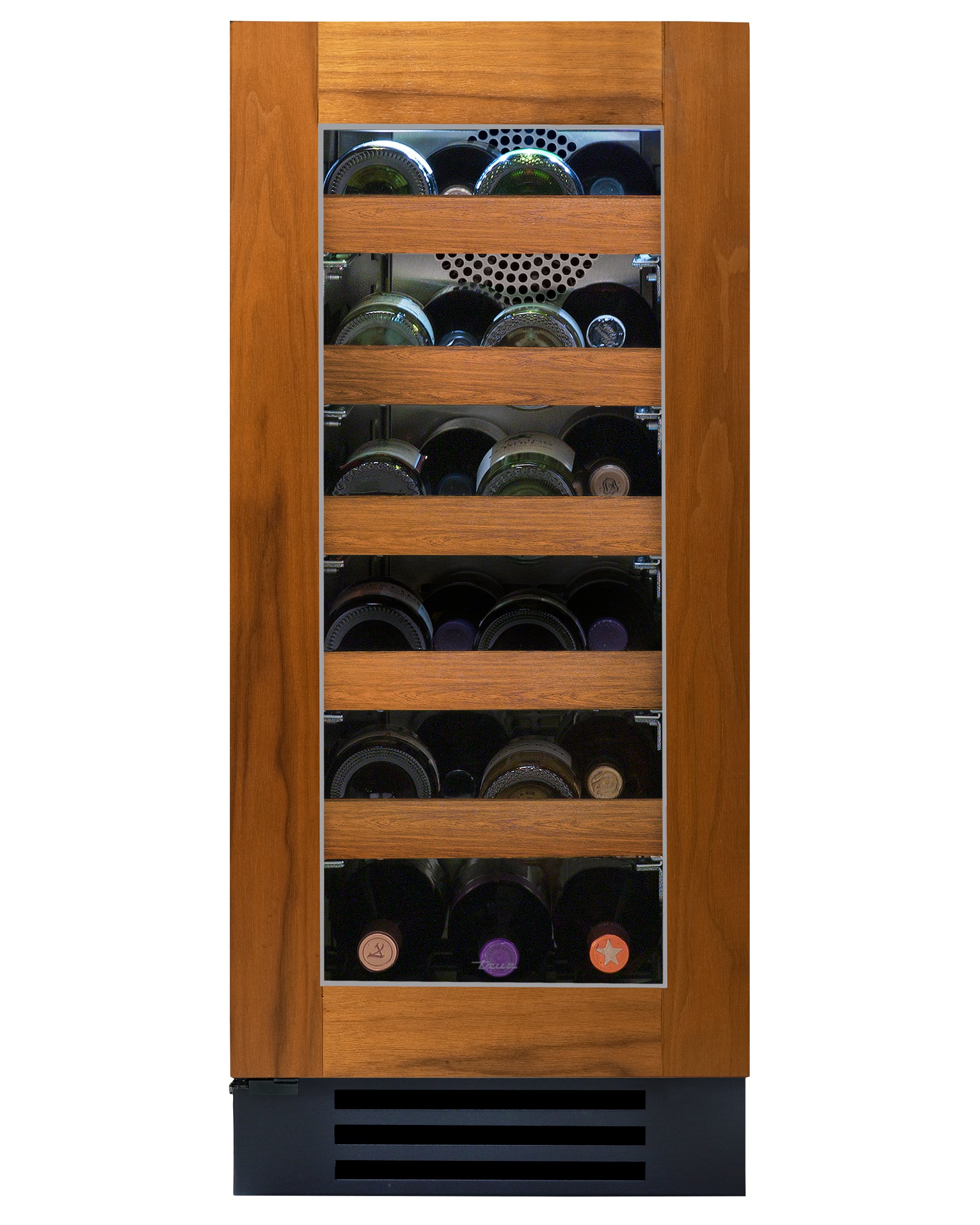 15" Overlay Wine Cabinet - Glass Door - Left Hinge | 10366672-1