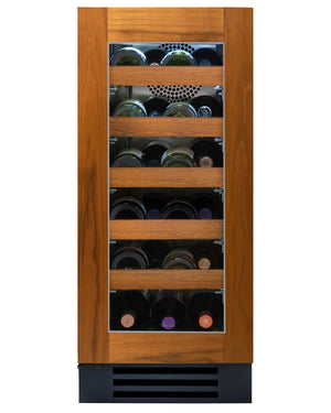 15" Overlay Wine Cabinet - Glass Door - Left Hinge | 10366672-1